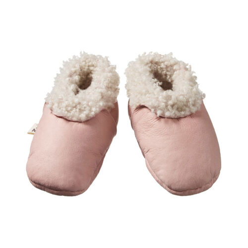 Nature Baby Lambskin Booties Nu